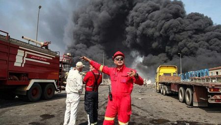İran’daki patlamanın nedeni ortaya çıktı: Bilanço ağırlaşıyor… Yangın devam ediyor