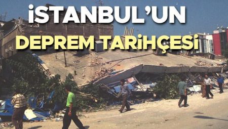 İSTANBUL’UN SARSINTI TARİHÇESİ | İstanbul’daki son büyük zelzele ne vakit oldu, büyük zelzeleler hangi tarihlerde meydana geldi? İşte 325 yılından 2000’lere kadar olan İstanbul zelzeleleri ve büyüklükleri!