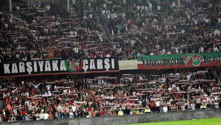 Karşıyaka final üzere son maçta