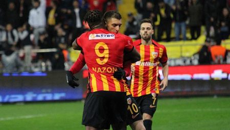 Kayserispor 1-0 Çaykur Rizespor maç özeti (Süper Lig)