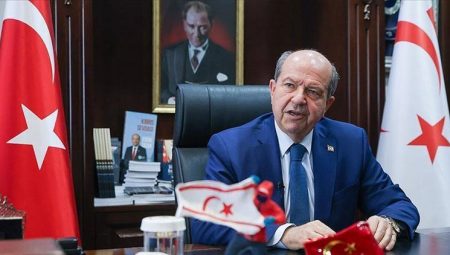 KKTC Cumhurbaşkanı Tatar’dan Rum başkana ‘Cumhurbaşkanı Erdoğan’ yansısı: Sen kimsin be adam?