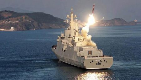 Kuzey Kore’den savaş makinesi testi