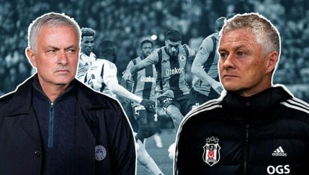Mourinho-Solskjaer rekabeti bu sefer derbide yaşanacak!