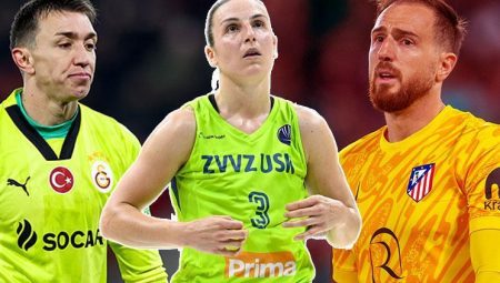 Muslera’nın halefinde ‘abla’ detayı!