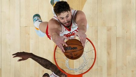 NBA play-off’larında Alperen Şengün’ün 31 sayısı Rockets’ın galibiyetine yetmedi