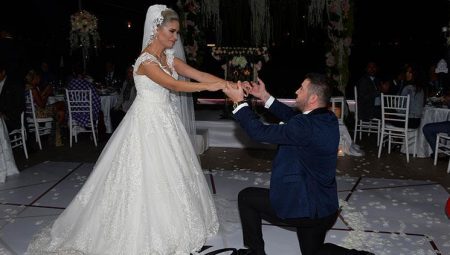 Nihat Kahveci’nin eşinden itiraf: ‘Asla futbolcuyla evlenmem’ diyordum!