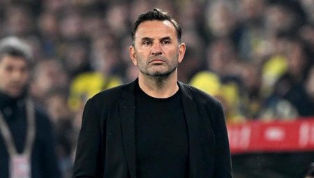 Okan Buruk, Süper Lig’de 300. maçına çıkacak