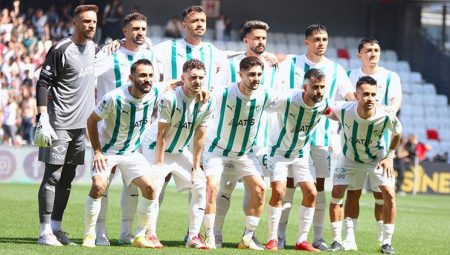 Olağan dönemi tamamlanan 3. Lig’in en başarılısı Bursaspor, en golcüsü Sebat Gençlikspor