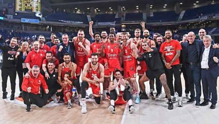 Olympiakos, Euroleague’de Final-Four’da! Real Madrid veda etti