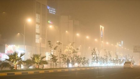 Orta Doğu’da kum fırtınası