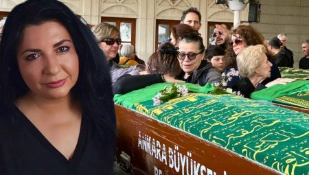 Oyuncu Leyla Okay, son seyahatine uğurlandı