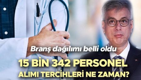 SAĞLIK BAKANLIĞI PERSONEL ALIMI ÖSYM KPSS TERCİH KILAVUZU 2025 (Branş ve kontenjan dağılımı) |Sağlık Bakanlığı 15 bin 342 kontratlı işçi alımı branş dağılımı Resmi Gazete’de! Müracaatlar ne vakit, kuralları neler, kılavuz yayınlandı mı? Bakan Memişoğlu duyurdu!