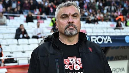 Samsunspor Teknik Yöneticisi Thomas Reis: ‘Galibiyete gereksinimimiz vardı!’