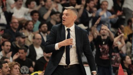 Sarunas Jasikevicius: ‘Hedef kupa!’