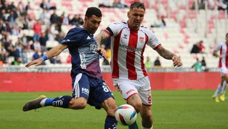 Sivasspor 2-0 Antalyaspor maç özeti (Süper Lig)