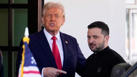 Son dakika… ABD ve Ukrayna ortasında tarihi mutabakat imzalandı