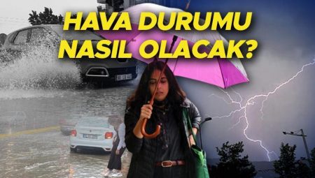 SON DAKİKA HAVA DURUMU VARSAYIMLARI VİLAYET İL 25 NİSAN 2025 | Yarın hava nasıl olacak, İstanbul’da yağmur var mı? Havalar ne vakit ısınacak? Meteoroloji’den 5 ile sağanak uyarısı!
