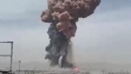 Son dakika… İran’ın Bender Abbas limanında patlama