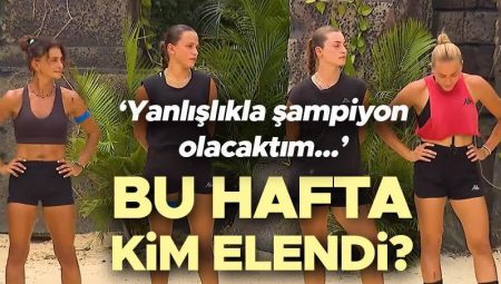 SURVİVOR KİM ELENDİ DÜN AKŞAM KİM GİTTİ (25 Nisan 2025 Cuma) | Bu hafta Survivor’dan Pınar mı, Yağmur mu elendi, eleme düellosunu kim kazandı? Fenomen ismin vedası şoke etti! ‘Yanlışlıkla şampiyon olacaktım…’