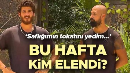 SURVİVOR KİM ELENDİ, KİM GİTTİ (1 Mayıs 2025 Perşembe) | Dün akşam Survivor son kısımda dokunulmazlığı ve eleme düellosunu kim kazandı, Poyraz mı, Volkan mı elendi? 2. eleme adayı belirli oldu! Şaşırtan veda: “Saflığımın tokatını yedim…”