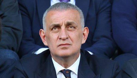 TFF Başkanı İbrahim Hacıosmanoğlu: ‘Böyle devam ederse Barcelona’yı da yeneriz!’