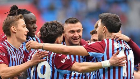 Trabzonspor 4-3 Alanyaspor maç özeti (Süper Lig)