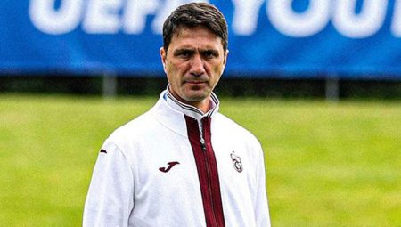 Trabzonspor U19 teknik yöneticisi Eyüp Latife: ‘Bizi tanımlayan 3 tane söz var!’