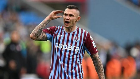 Trabzonspor’un Ukraynalı futbolcusu Zubkov durdurulamıyor