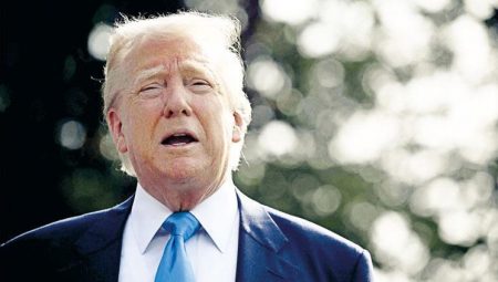 Trump başkanlıktan ‘keyif alıyor’: Hem ülkeyi hem dünyayı yönetiyorum