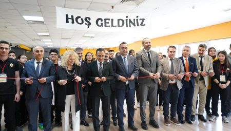 TÜBİTAK standı Demirören Medya ve Teknoloji MTAL’de