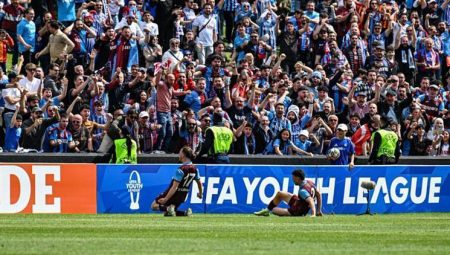 UEFA Gençlik Ligi finaline gerçek