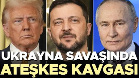 Ukrayna savaşında ateşkes arbedesi