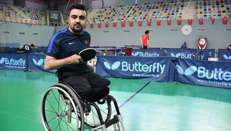 Ulusal para masa tenisçi Nesim Turan, etkin sporculuk mesleğini sonlandırdı