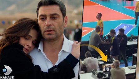 ‘Uzak Şehir’ sevgisi maç heyecanının önüne geçti