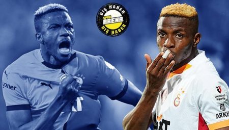 Yakın arkadaşı, Osimhen’in forma giymek istediği kadrosu açıkladı!