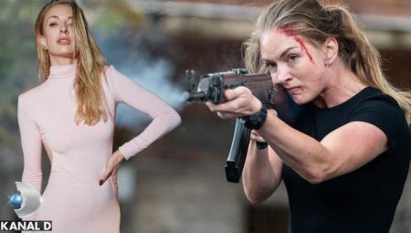 Yasemin Allen Art Sokaklar’da… ‘8 yıldır atış ve dövüş eğitimi alıyorum’