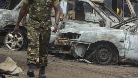 Yola düşen mayın patladı: 26 meyyit