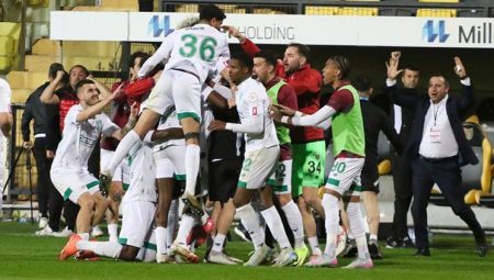 1. Lig’de play-off ikinci çeşit heyecanı yarın başlıyor!