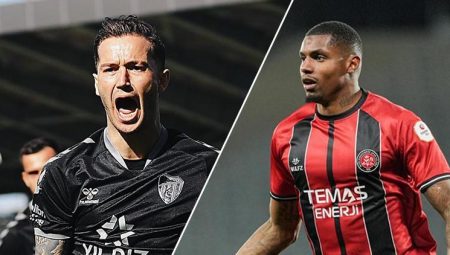 1. Lig’in en golcüleri Oğulcan ve Wesley oldu