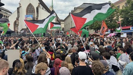 2025 Eurovision’da ‘Gazze’ protestosu… İspanya devlet televizyonu, yarış öncesinde Filistin’e takviye bildirisi yayımladı