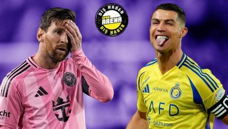 2025 yılında dünyanın en çok kazanan 10 sportmeni belirli oldu! Cristiano Ronaldo, Lionel Messi’yi ikiye katladı