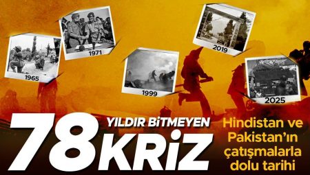 78 yıldır bitmeyen bir kriz: Hindistan ve Pakistan, Keşmir nedeniyle bir sefer daha savaşın kıyısında | Keşmir’in çatışmalarla dolu tarihi…