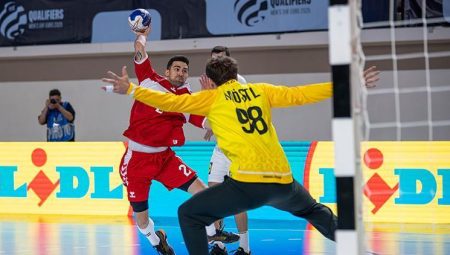 A Ulusal Erkek Hentbol Kadrosu, Avusturya’ya mağlup oldu