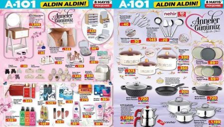 A101 ANNELER GÜNÜ AFİŞİ 8 MAYIS 2025 || A101 aktüel eserler indirim kataloğu bu hafta neler sunuyor? A101 broşürü ile koltuk ve halı yıkama makinesi, dikiş makinesi raflara geliyor