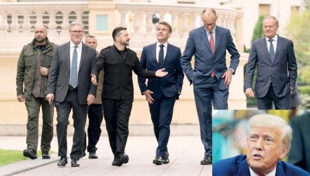 ABD, Almanya, Fransa, İngiltere ve Polonya’dan ortak açıklama: Putin’e 30 günlük ateşkes daveti