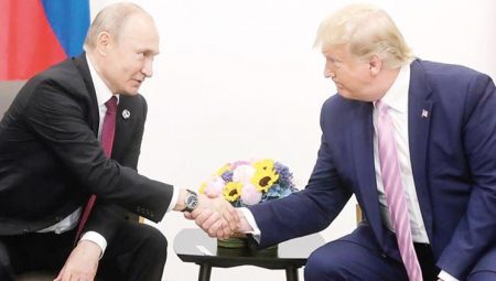 ABD Başkanı Trump: ‘Vatikan’da Ukrayna müzakeresi kusursuz olur’