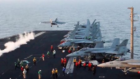 ABD Kızıldeniz’de bir uçak daha kaybetti