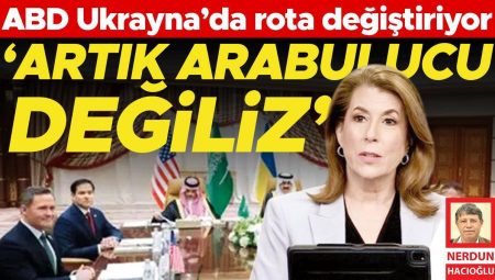 ABD Ukrayna’da rota değiştiriyor: ‘Artık arabulucu değiliz’