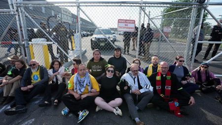 ABD’de göçmen protestosu