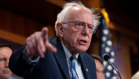 ABD’li Senatör Bernie Sanders: Gazze’de yaşananlar insan imali bir kabus